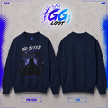 Bluza "No Sleep, Just Win" (Przód)