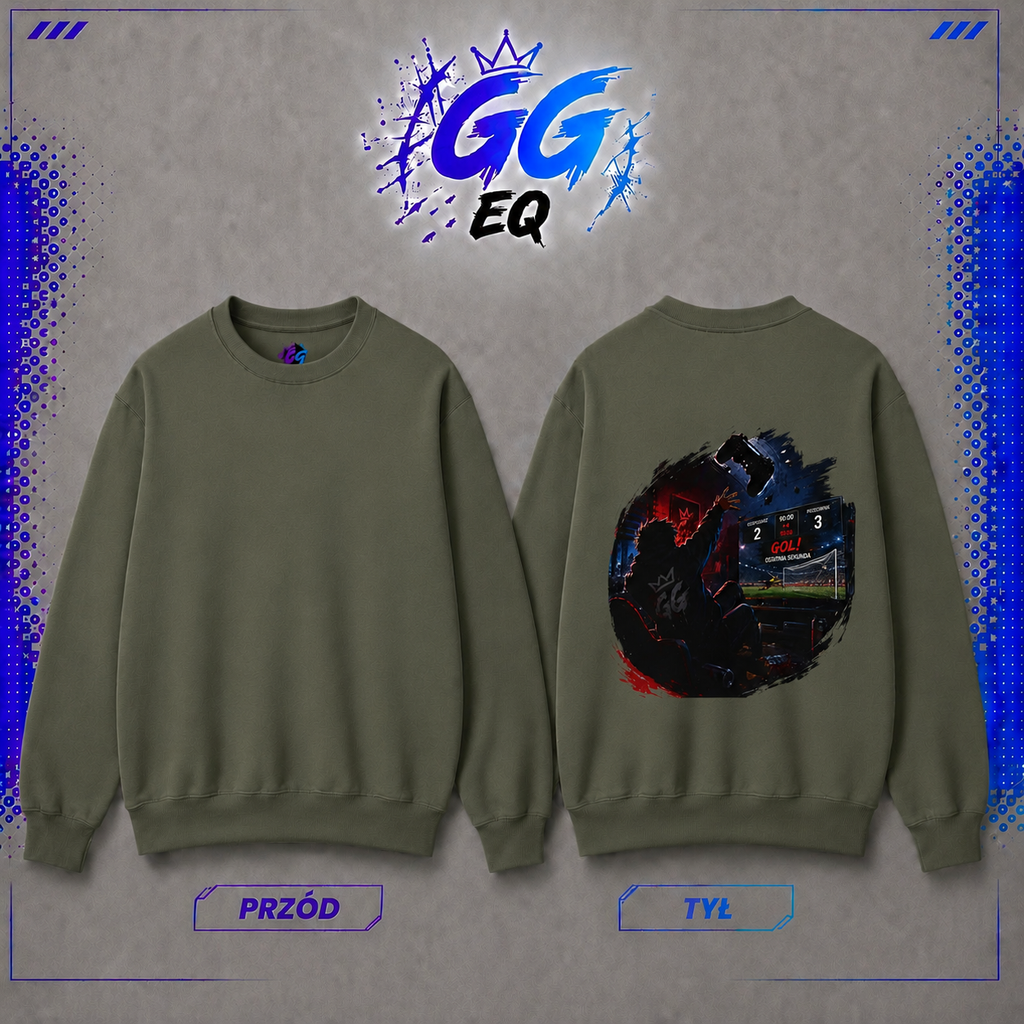 Bluza – "Rage Quit!" (Tył)