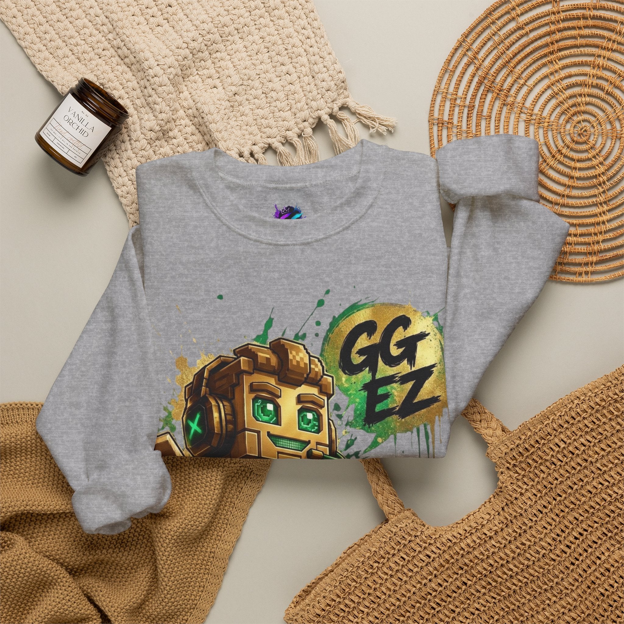 Bluza - "GG EZ" (Przód)