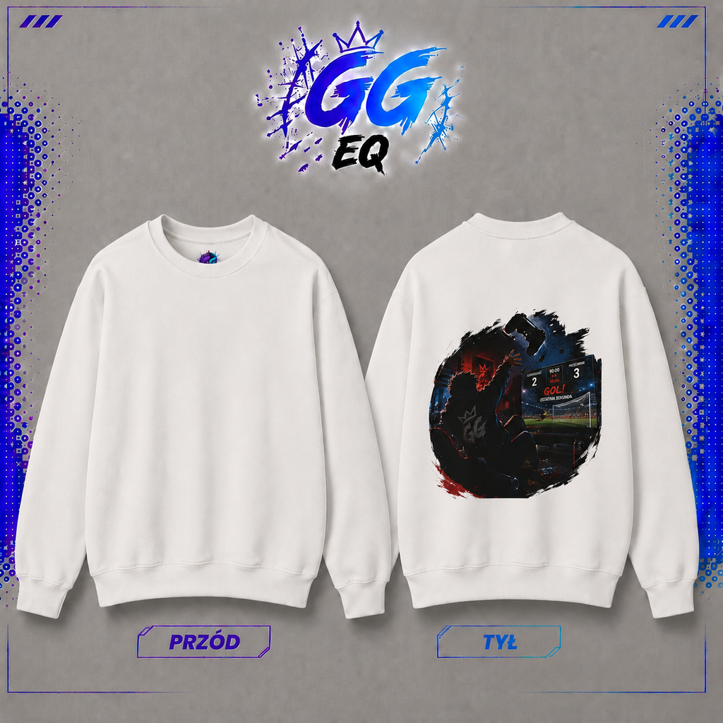 Bluza – "Rage Quit!" (Tył)