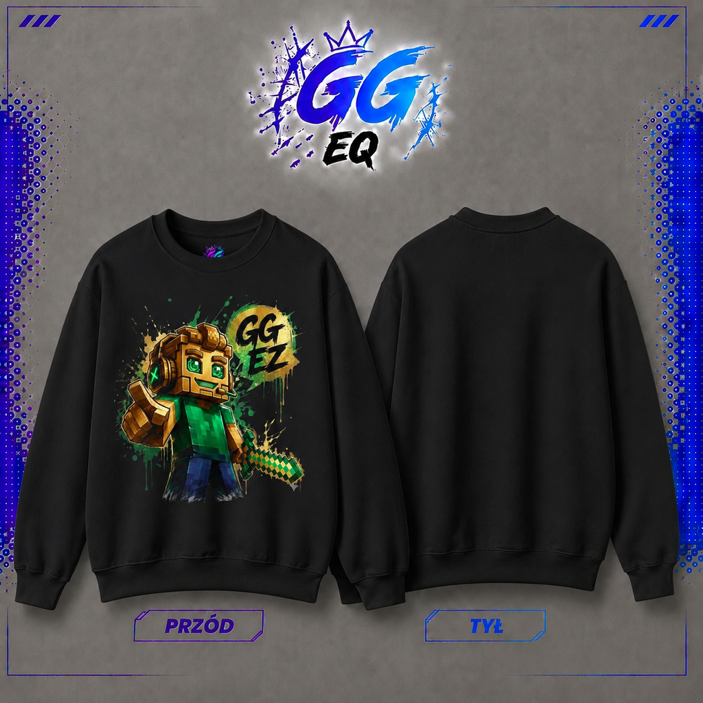 Bluza - "GG EZ" (Przód)