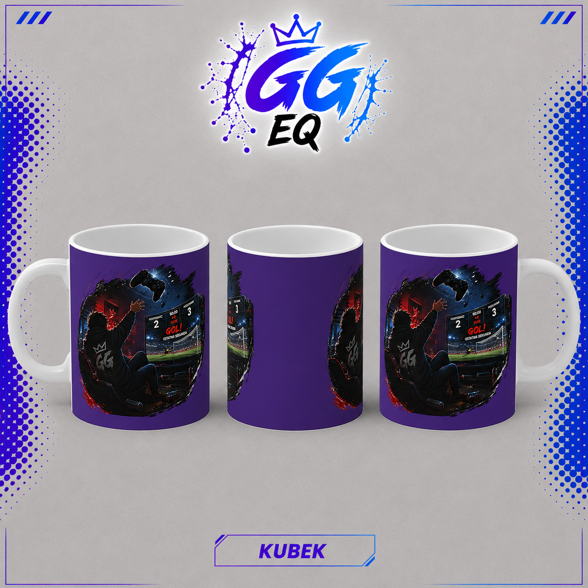 Kubek- ,,Rage Quit’’