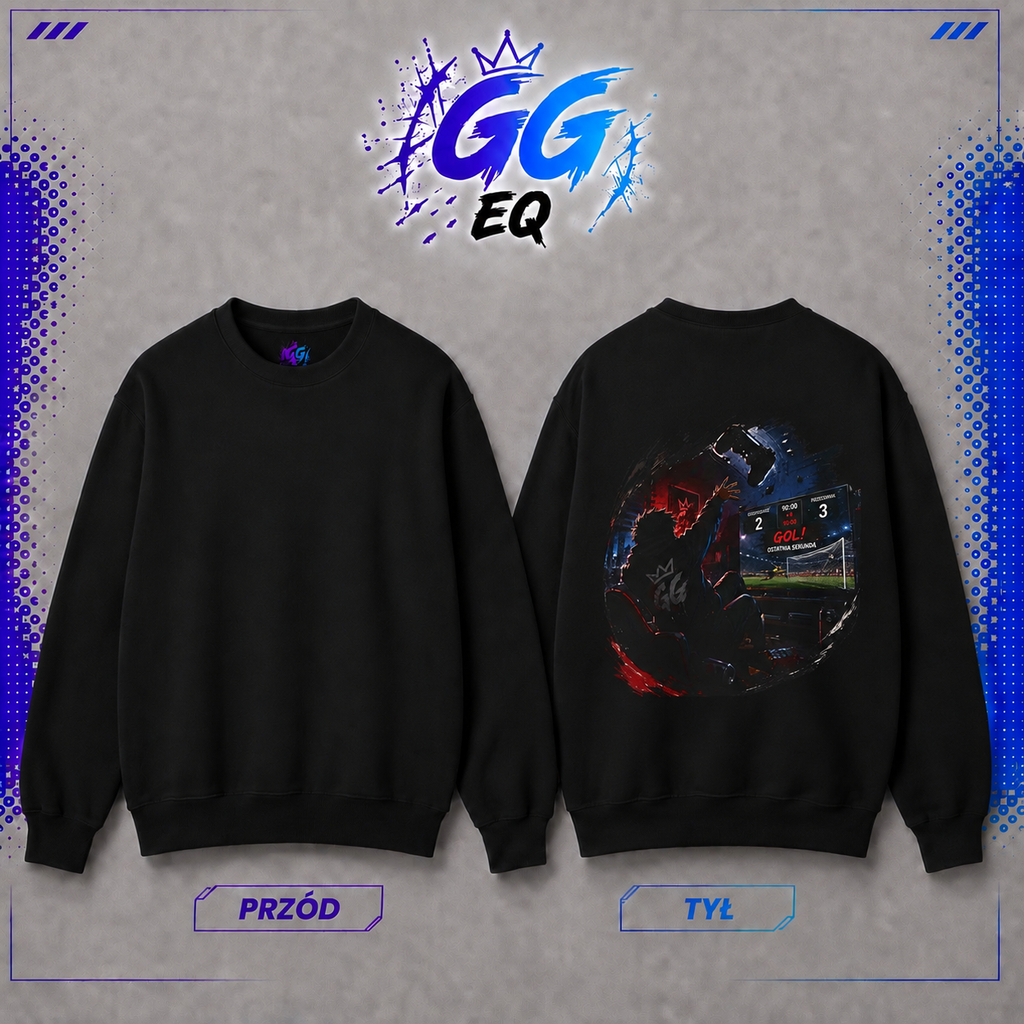 Bluza – "Rage Quit!" (Tył)