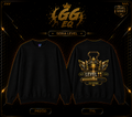 Bluza - LVL 11 ,,Keep Gringing’’ (Tył)