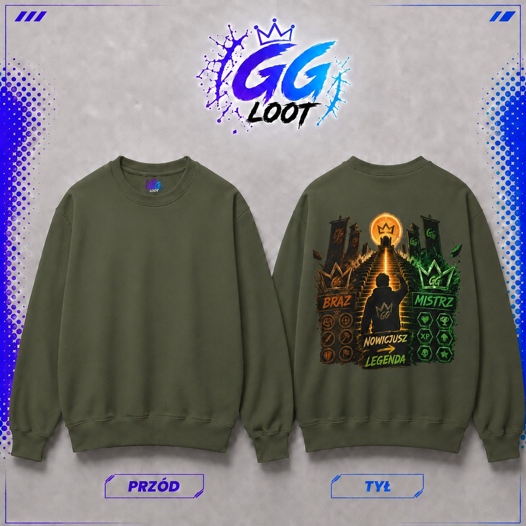 Bluza – Od Brązu do Mistrza (Tył)
