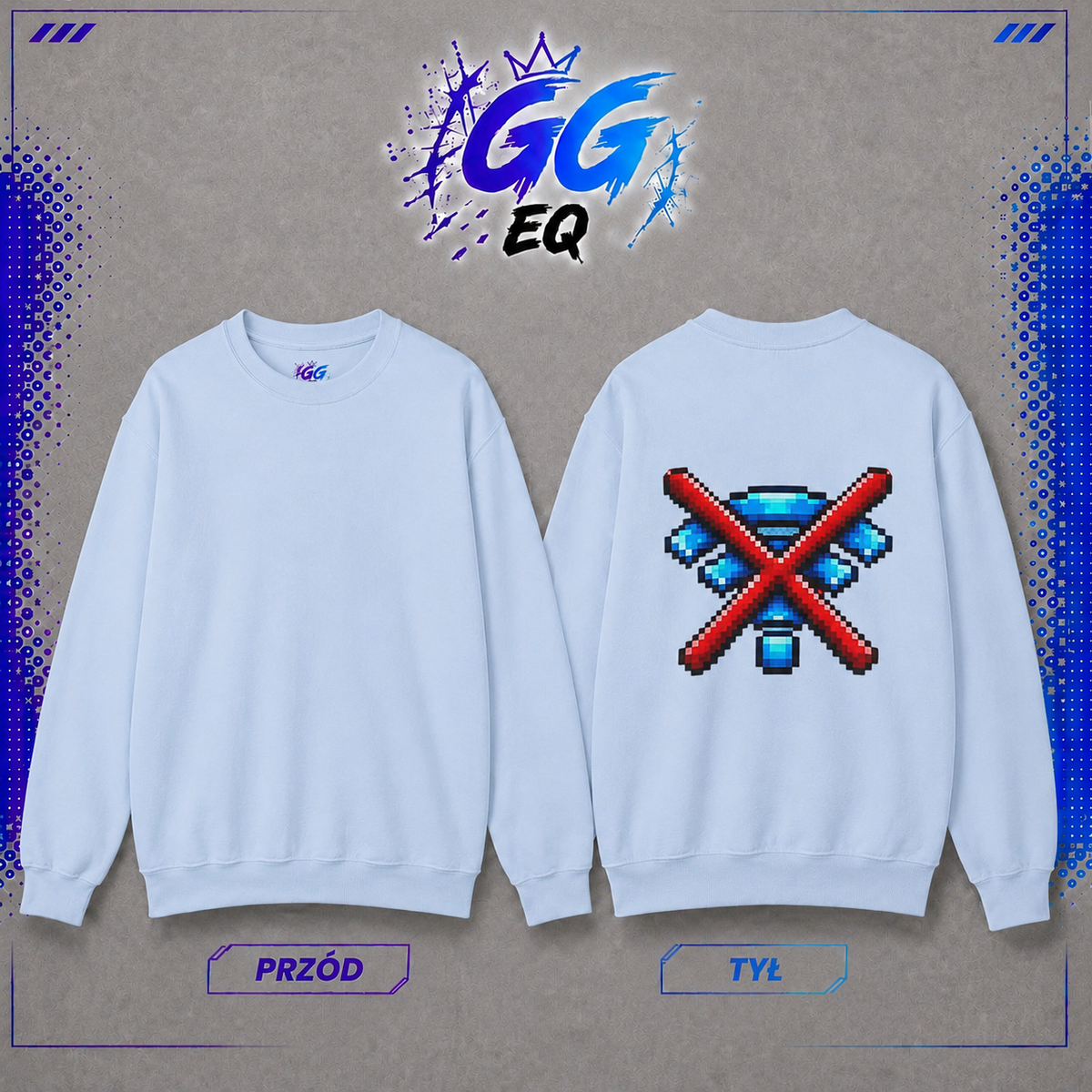 Bluza - ,,Wi-Fi’’ (Tył)