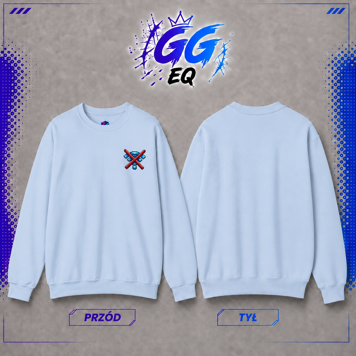 Bluza - ,,Wi-fi’’ (Przód)