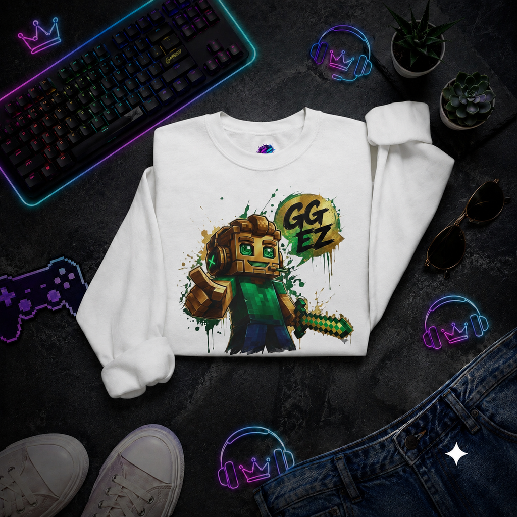 Bluza - "GG EZ" (Przód)