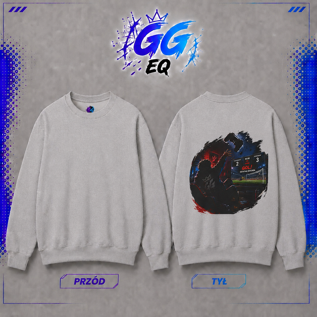 Bluza – "Rage Quit!" (Tył)
