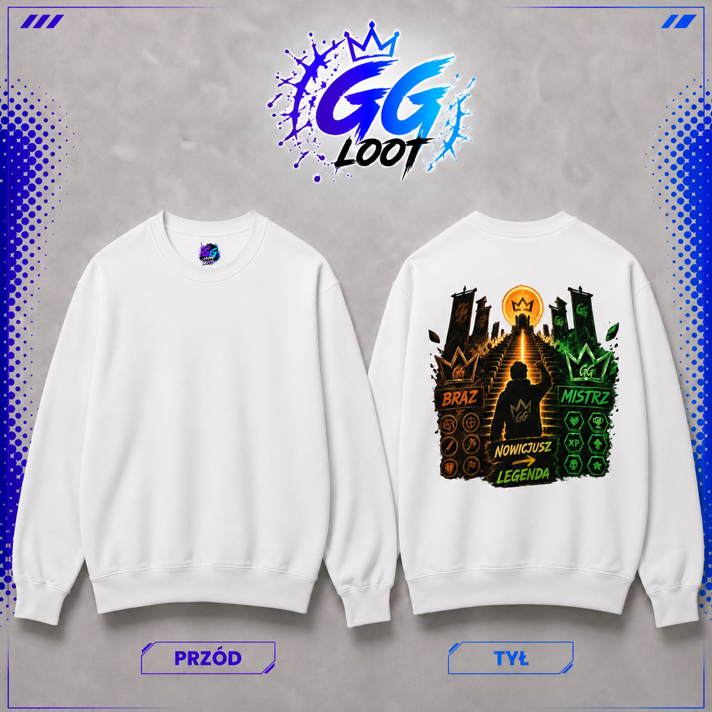 Bluza – Od Brązu do Mistrza (Tył)