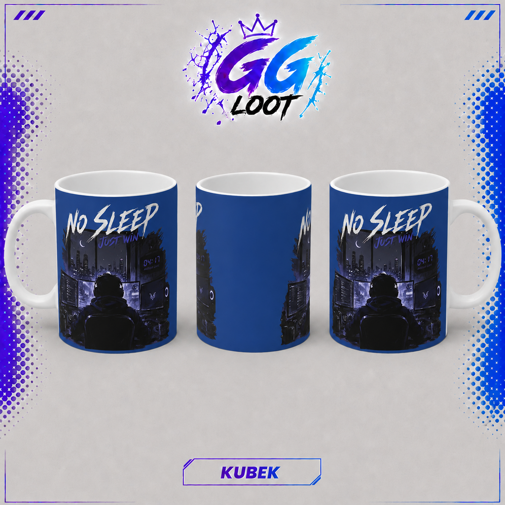 Kubek - No Sleep Just Win