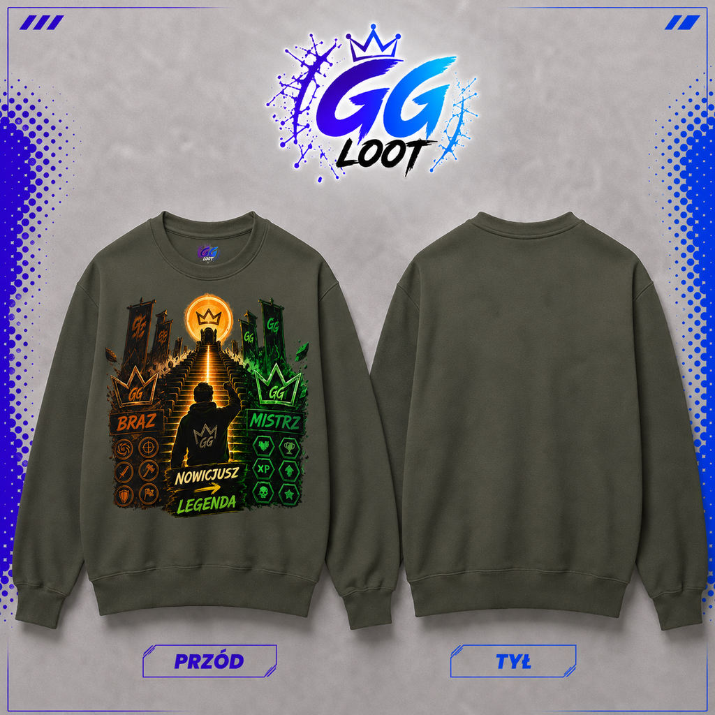 Bluza – Od Brązu do Mistrza (Przód)