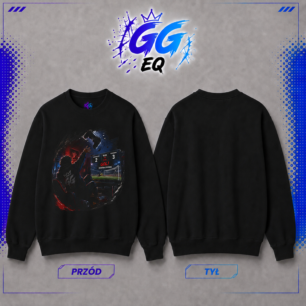 Bluza – "Rage Quit!" (Przód)