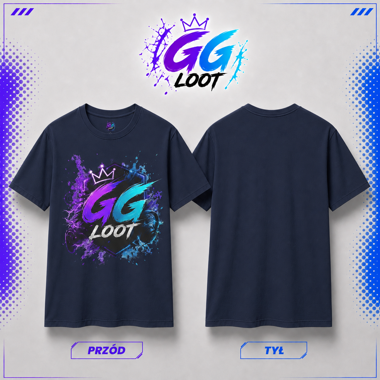 Koszulka - GG Loot