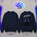 Bluza "No Sleep, Just Win" (Tył)