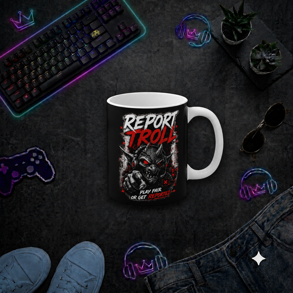 Kubek - Report Troll