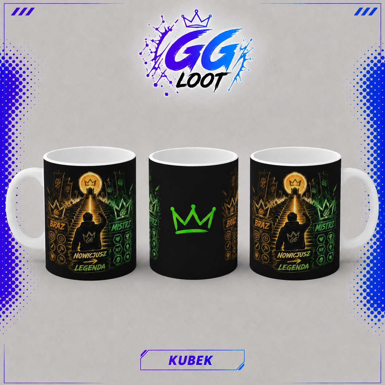 Kubek - ,,Od brązu do mistrza’’