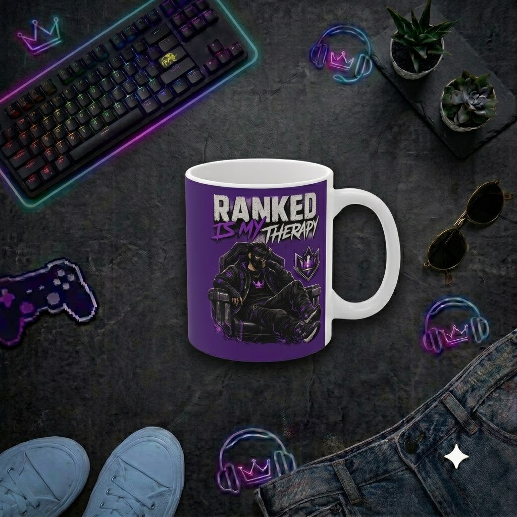 Kubek - ,,Ranked Is My Therapy’’
