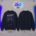 Bluza "No Sleep, Just Win" (Przód)
