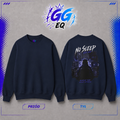Bluza "No Sleep, Just Win" (Tył)