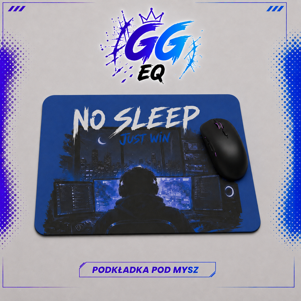 Podkładka - No Sleep Just Win