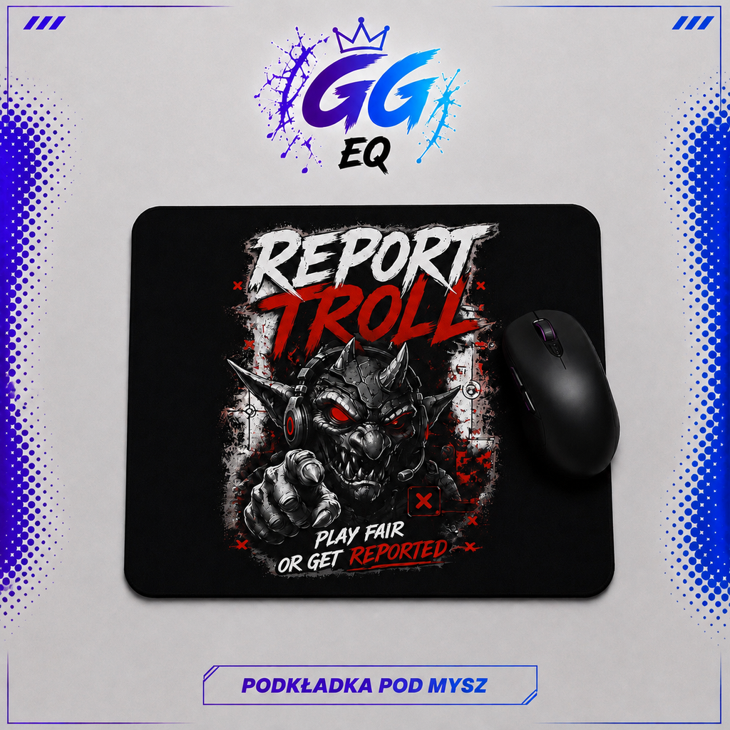 Podkładka – "Report Troll"