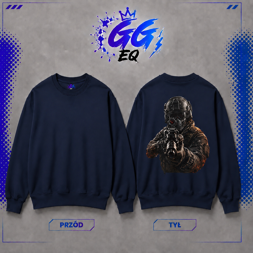 Bluza - ,,Snajper’’ (Tył)