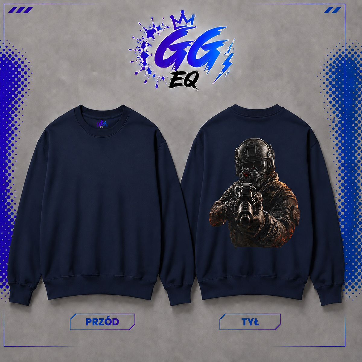 Bluza - ,,Snajper’’ (Tył)