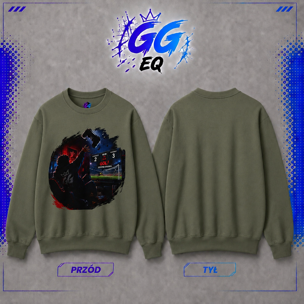 Bluza – "Rage Quit!" (Przód)