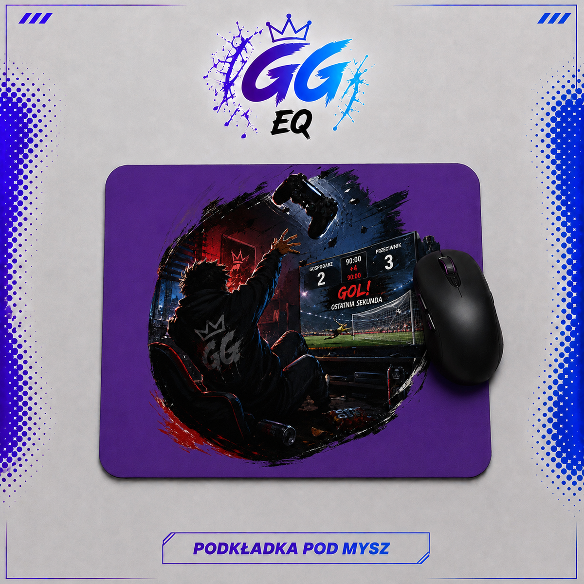 Podkładka - ,,Rage Quit’’