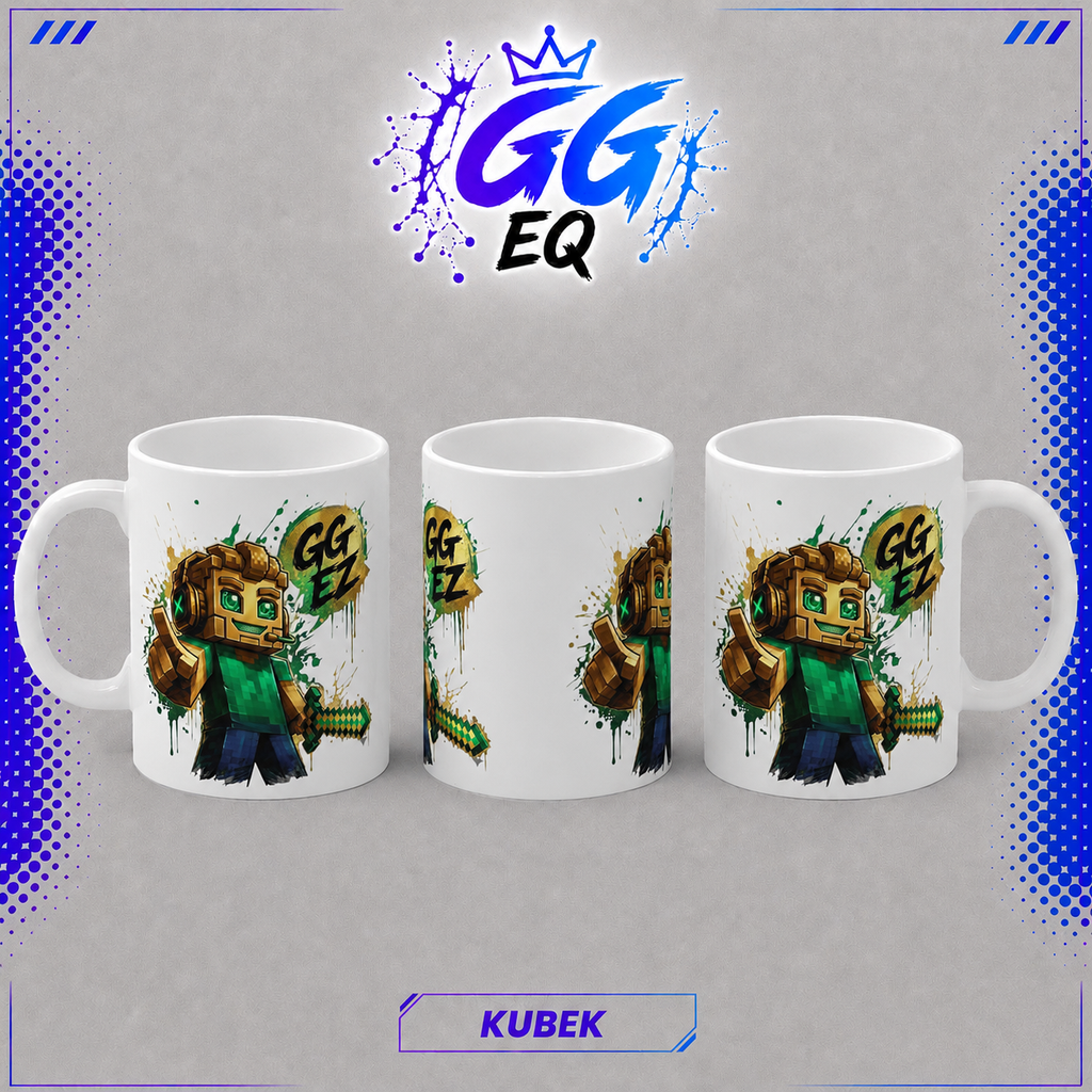 Kubek- ,,GG EZ’’