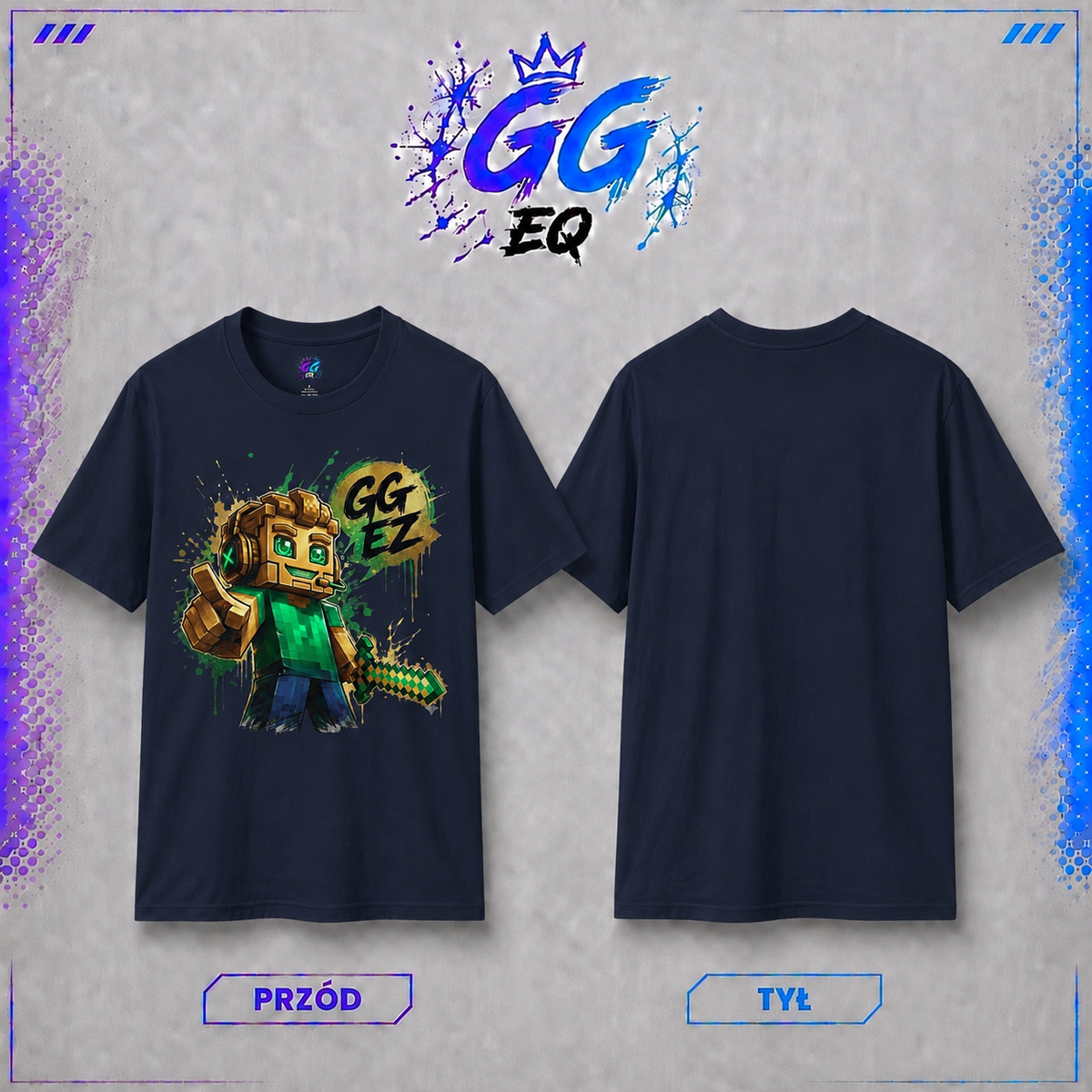 Koszulka "GG EZ" (Przód)