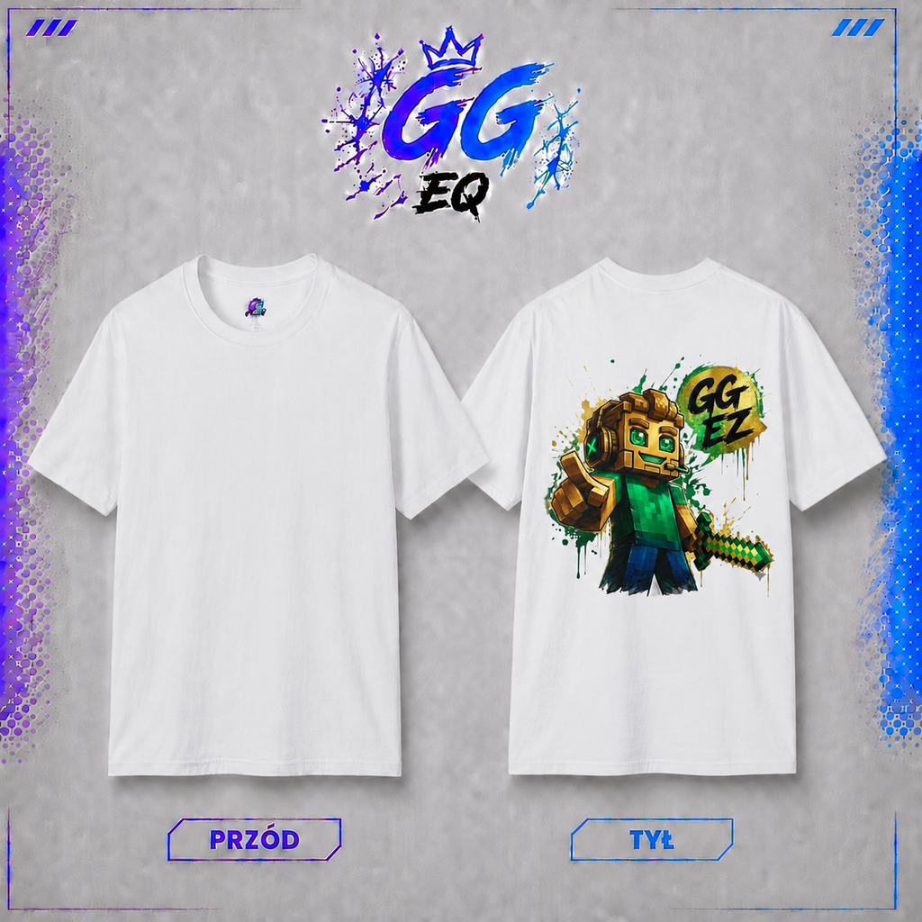 Koszulka "GG EZ" (Tył)