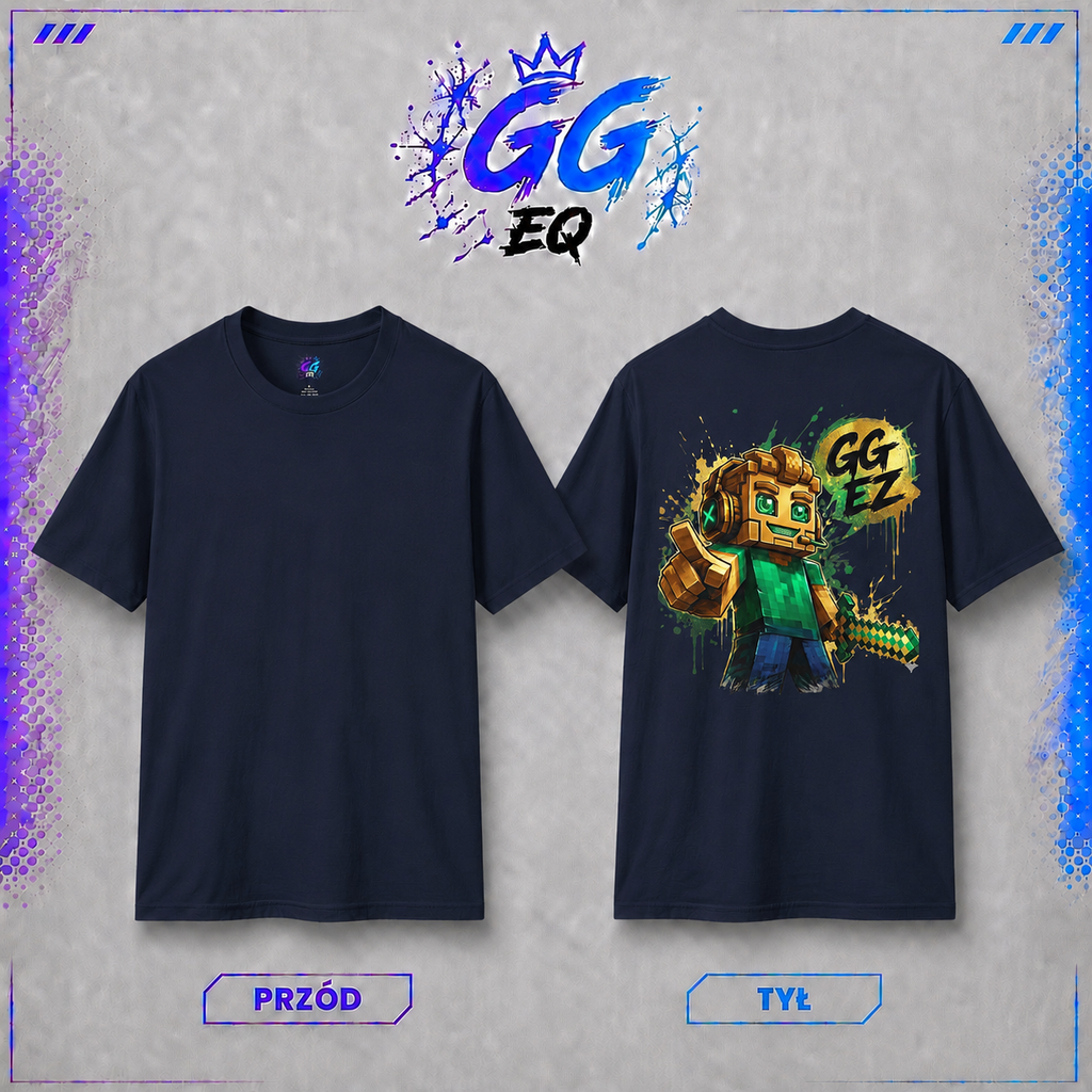Koszulka "GG EZ" (Tył)