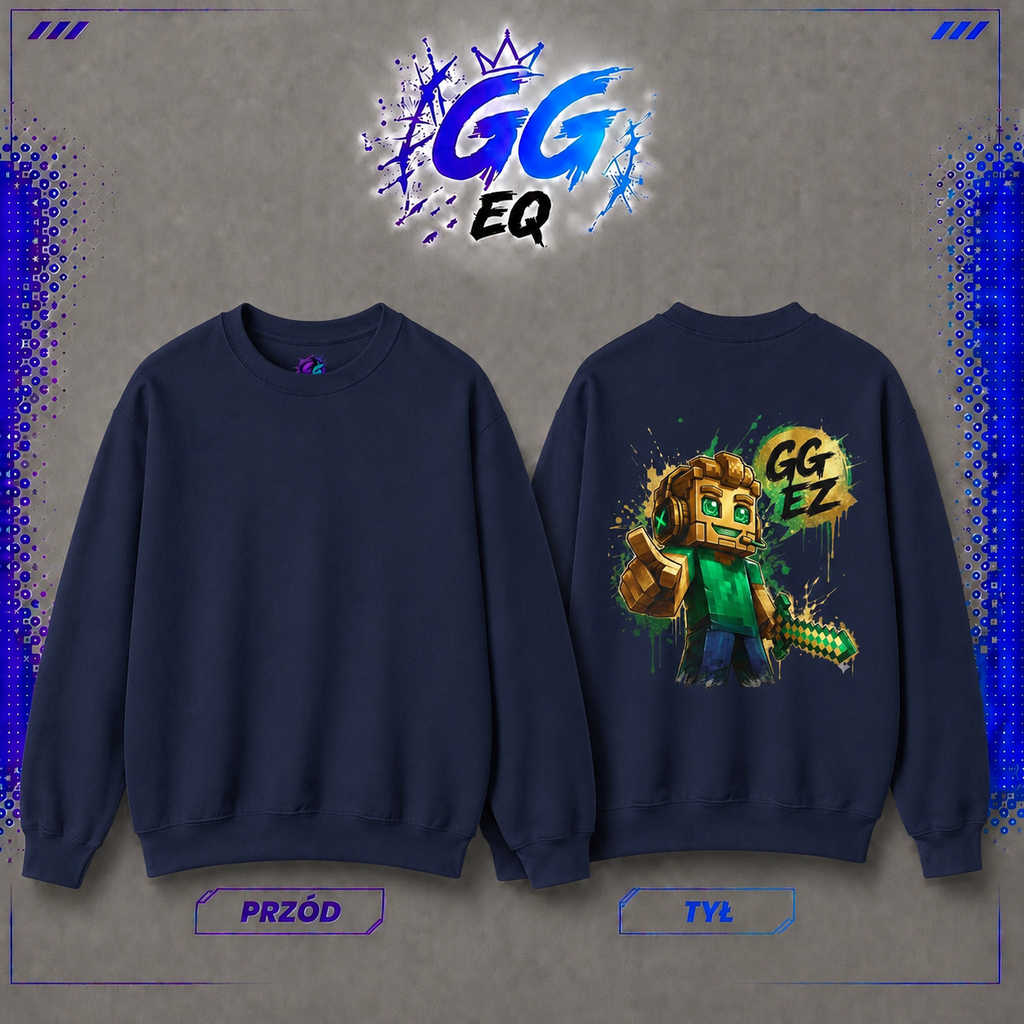 Bluza - "GG EZ" (Tył)